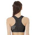 World Map Sports Bra with Border View2