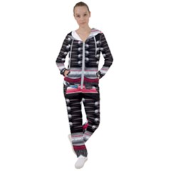 Car Engine Women s Tracksuit by Ket1n9