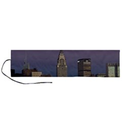 Skyline-city-manhattan-new-york Roll Up Canvas Pencil Holder (l) by Ket1n9