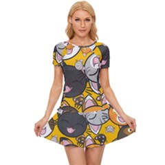 Cats-cute-kitty-kitties-kitten Women s Sports Wear Set by Ket1n9