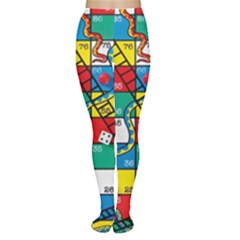 Snakes And Ladders Tights by Ket1n9