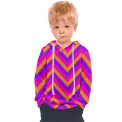 Chevron Kids  Overhead Hoodie by Ket1n9