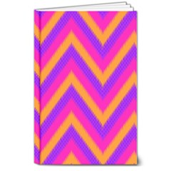 Chevron 8  X 10  Hardcover Notebook by Ket1n9