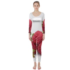 Fruit-healthy-vitamin-vegan Long Sleeve Catsuit by Ket1n9