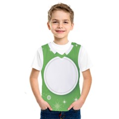 Christmas-bauble-ball Kids  Basketball Tank Top by Ket1n9