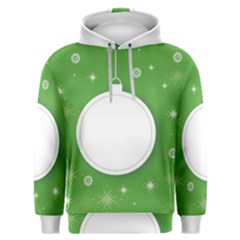 Christmas-bauble-ball Men s Overhead Hoodie by Ket1n9