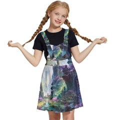 Fantastic World Fantasy Painting Kids  Apron Dress by Ket1n9