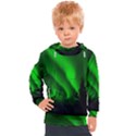 Aurora-borealis-northern-lights- Kids  Hooded Pullover View1