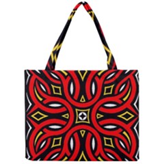 Traditional Art Pattern Mini Tote Bag by Ket1n9
