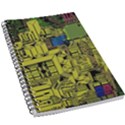 Technology Circuit Board 5.5  x 8.5  Notebook View1