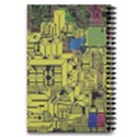 Technology Circuit Board 5.5  x 8.5  Notebook View4