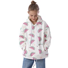 Watermelon Wallpapers  Creative Illustration And Patterns Kids  Oversized Hoodie by Ket1n9