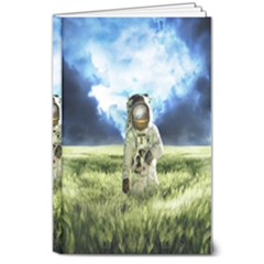 Astronaut 8  X 10  Hardcover Notebook by Ket1n9