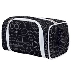 Medical Biology Detail Medicine Psychedelic Science Abstract Abstraction Chemistry Genetics Pattern Toiletries Pouch by Grandong