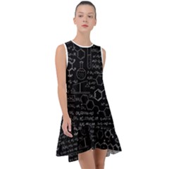 Medical Biology Detail Medicine Psychedelic Science Abstract Abstraction Chemistry Genetics Pattern Frill Swing Dress by Grandong