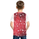 Christmas Pattern Red Kids  Basketball Tank Top View2