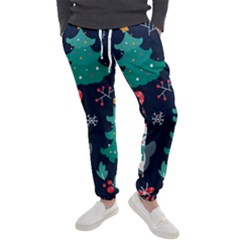 Colorful-funny-christmas-pattern      - Men s Jogger Sweatpants by Grandong