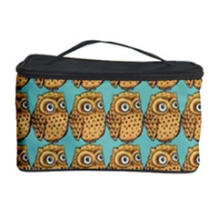 Owl Bird Cartoon Cosmetic Storage Case