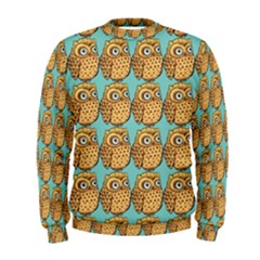 Owl Bird Cartoon Men s Sweatshirt by Grandong