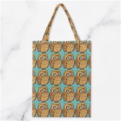 Owl Bird Classic Tote Bag by Grandong