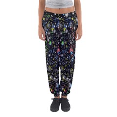 Illustration Universe Star Planet Women s Jogger Sweatpants by Grandong