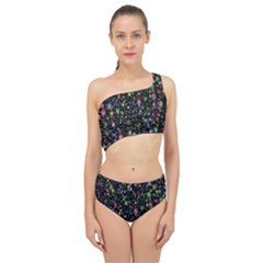 Illustration Universe Star Planet Spliced Up Two Piece Swimsuit by Grandong