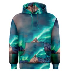 Amazing Aurora Borealis Colors Men s Core Hoodie by Grandong