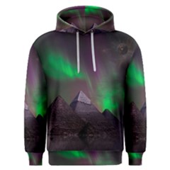 Aurora Northern Lights Celestial Magical Astronomy Men s Overhead Hoodie by Grandong