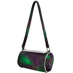 Aurora Northern Lights Celestial Magical Astronomy Mini Cylinder Bag by Grandong