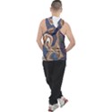 Pattern Psychedelic Hippie Abstract Men s Sleeveless Hoodie View2