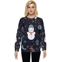 Snowman Christmas Hidden Pocket Sweatshirt by Vaneshop