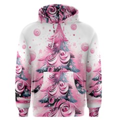 Winter Christmas Snow Xmas Tree Men s Core Hoodie by Vaneshop