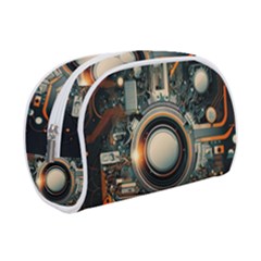 Illustrations Technology Robot Internet Processor Make Up Case (small) by Vaneshop