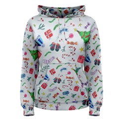 New Year Christmas Winter Women s Pullover Hoodie