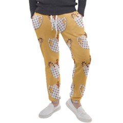 Christmas December Autumn Pattern Men s Jogger Sweatpants by Pakjumat