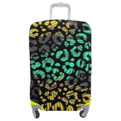 Abstract Geometric Seamless Pattern With Animal Print Luggage Cover (medium) by Amaryn4rt