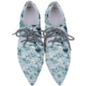 Ocean Wave Pointed Oxford Shoes View1