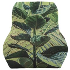 Botanical Tropical Motif Photo Art Car Seat Back Cushion  by dflcprintsclothing