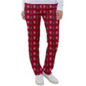 Snowflake Christmas Tree Pattern Women s Casual Pants View1