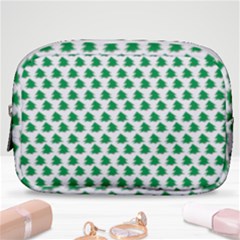 Christmas-tree-tree-holidays Make Up Pouch (small) by Amaryn4rt