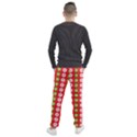 Festive Pattern Christmas Holiday Men s Jogger Sweatpants View2