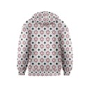 Tile Pattern Design Flowers Kids  Pullover Hoodie View2