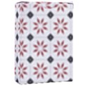 Tile Pattern Design Flowers Playing Cards Single Design (Rectangle) with Custom Box View1