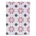 Tile Pattern Design Flowers Playing Cards Single Design (Rectangle) with Custom Box View2