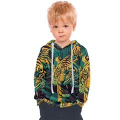 Abstract Landscape Nature Floral Animals Portrait Kids  Overhead Hoodie