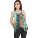 Photo Coral Great Scleractinia Flowy Camisole Tank Top View1