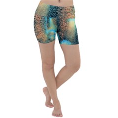 Photo Coral Great Scleractinia Lightweight Velour Yoga Shorts by Pakjumat