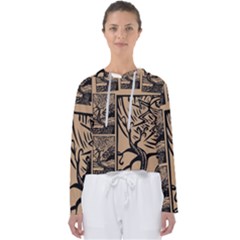 Artistic Psychedelic Women s Slouchy Sweat