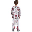 Christmas Characters Pattern Kids  Sweatshirt set View4