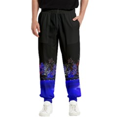 To Meet Christmas Men s Elastic Waist Pants by Sarkoni